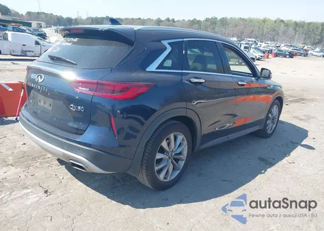 2022 Infiniti Qx50 Luxe z USA, uszkodzony, nr VIN 3PCAJ5BA6NF117076